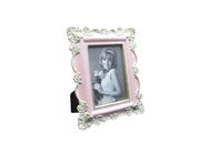Economic Pink Vintage Photo Frames , Exquisite Edge Vintage Square Picture Frame