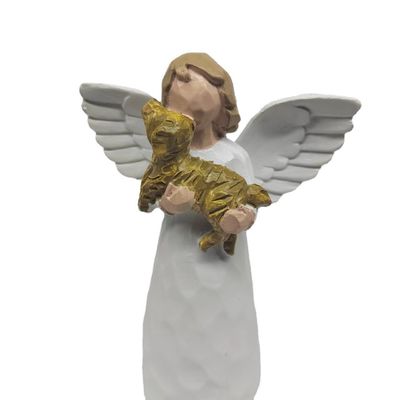 Resin Cherub Statues perfect for decorative in living rooms bedrooms dining areas art galleries exhibitions and wedding receptions